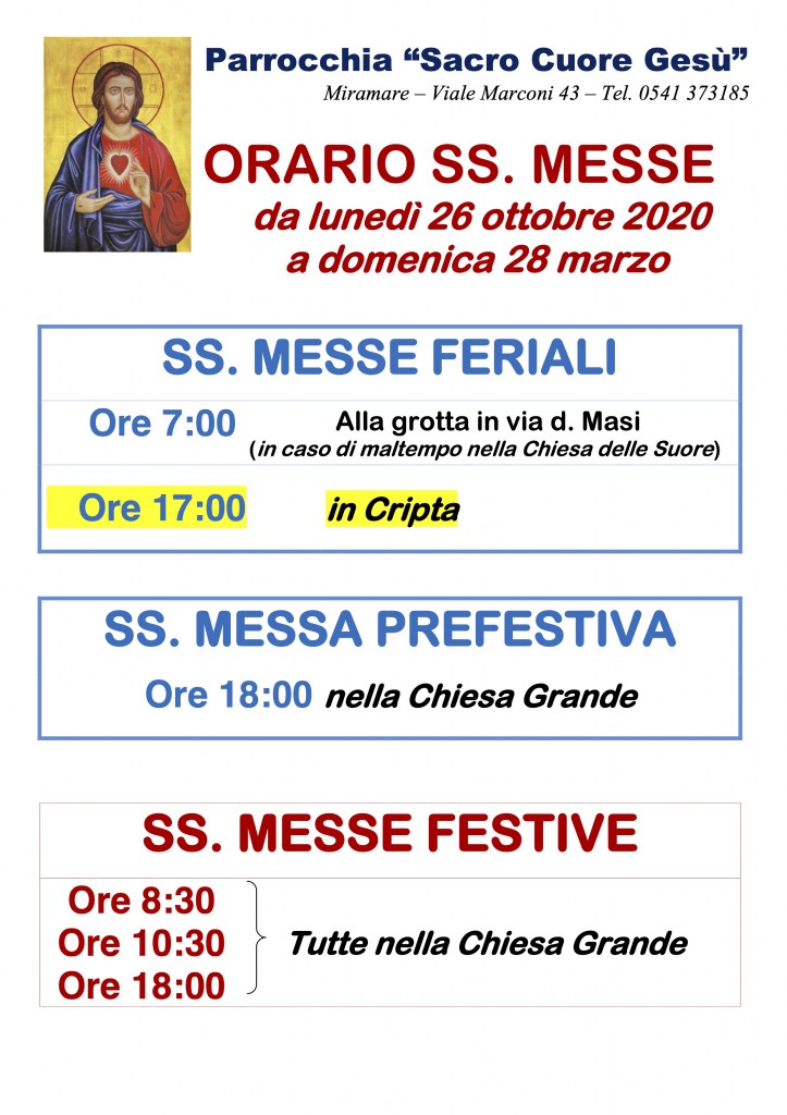 orario invernale