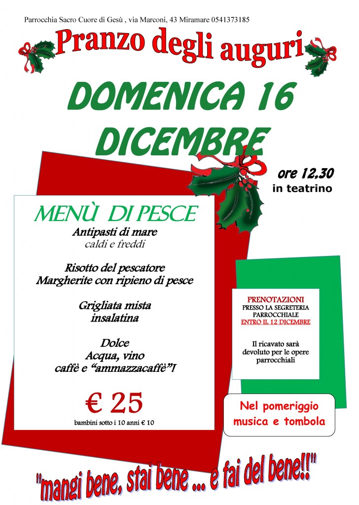 DOMENICA 16 DICEMBRE 2012 pranzo_locandina