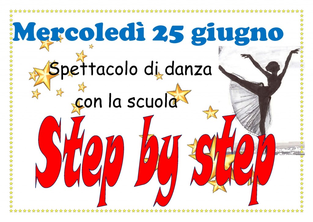 Mercoledì sul sagrato_Step by step