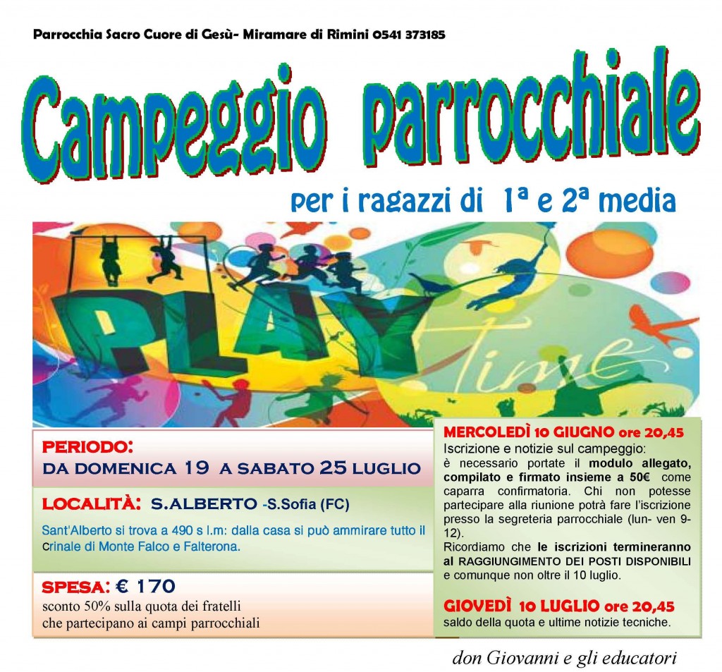 CAMPO MEDIE 2015_invito iscrizione