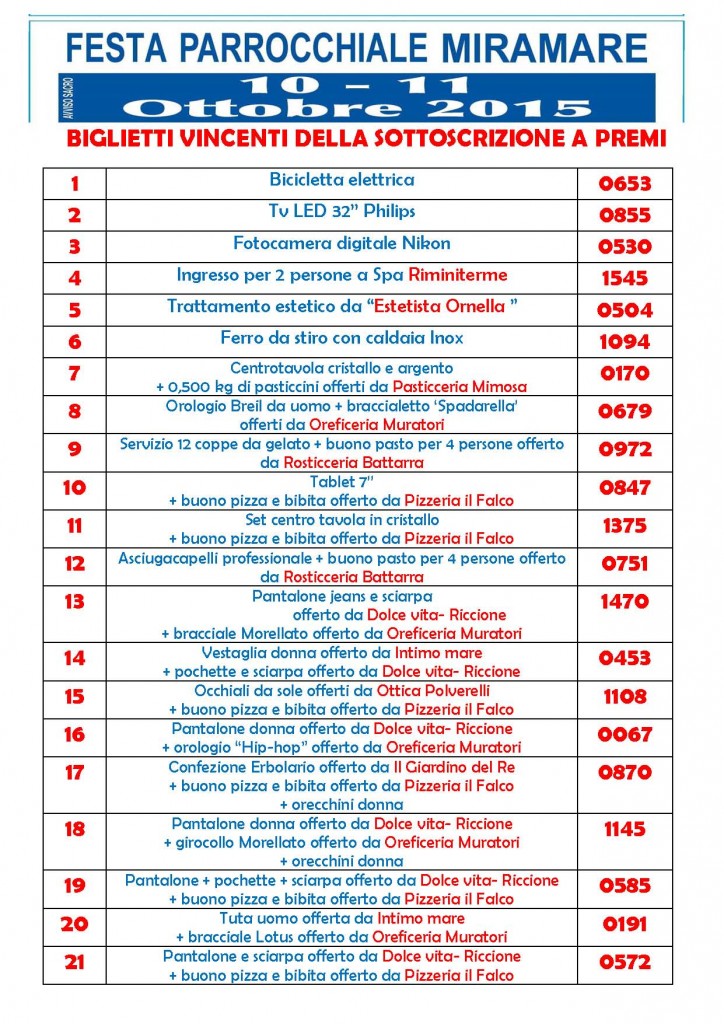 BIGLIETTI VINCENTI DELLA SOTTOSCRIZIONE A PREM_2015_Pagina_1