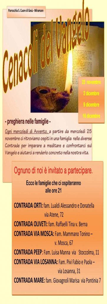CENACOLI DEL VANGELO_preghiera nelle famiglie (2)