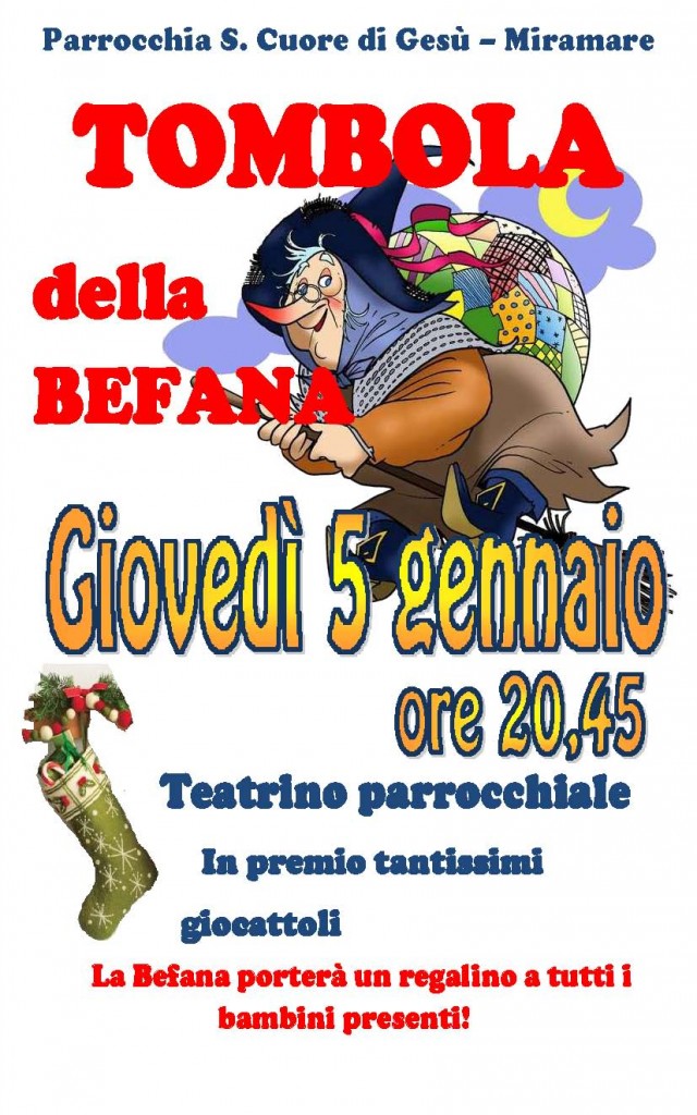 tombola della befana_2016